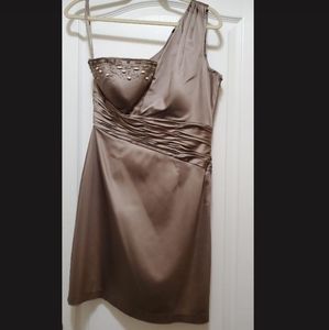 One shoulder Cocktail Dress